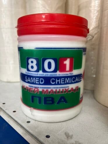 клей карандаш: Клей для дерева марки Samed Chemicals 801 – эмульсионный клей на — 2