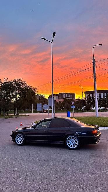 бмв 1990 года: BMW 7 series: 2000 г., Седан — 2
