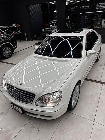 w220 s500: Mercedes-Benz S-Class: 2003 г., 5 л, Автомат, Бензин, Седан — 4