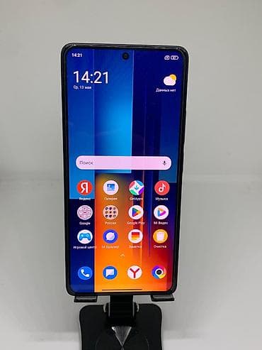 k90 pro: Poco M6 Pro 5G, Б/у, 256 ГБ, цвет - Черный, 2 SIM — 7