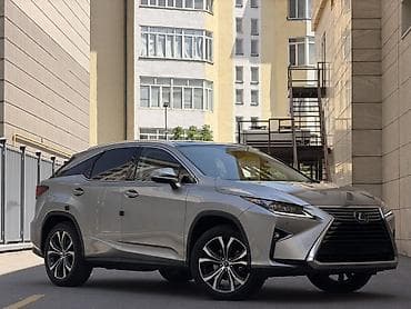 сидения 124: Lexus RX: 2019 г., 3.5 л, Автомат, Гибрид, Кроссовер — 2