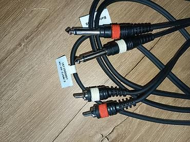 ПРОДАЕТСЯ ОРИГИНАЛЬНЫЙ Аудиокабель-адаптер 2 x RCA (тюльпан) — 2 x 6,3 at lalafo.kg ПРОДАЕТСЯ ОРИГИНАЛЬНЫЙ Аудиокабель-адаптер 2 x RCA (тюльпан) — 2 x 6,3