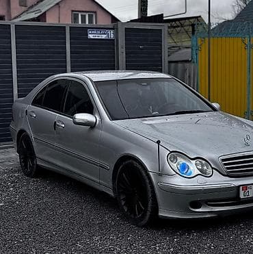 вентилятор на мерседес: Mercedes-Benz C-Class: 2004 г., 2 л, Автомат, Бензин, Седан — 2