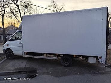 поддон на спринтер: Грузовик, 5 т — 4