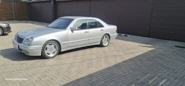 купить авто с пробегом от хозяина: Mercedes-Benz E-Class: 2001 г., 2 л, Автомат, Бензиновая, Седан — 3
