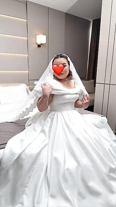 шуба норка цена: Свадебное платье в классическом стиле принцесса. - Цвет — 3