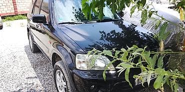 lexus 5 7: Honda CR-V: 2001 г., 2 л, Механика, Универсал — 5