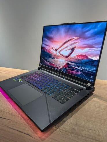 strix: Ноутбук, Asus, 16 ГБ ОЗУ, Intel Core i7, 16 ", Новый, Для работы, учебы, память NVMe SSD — 3