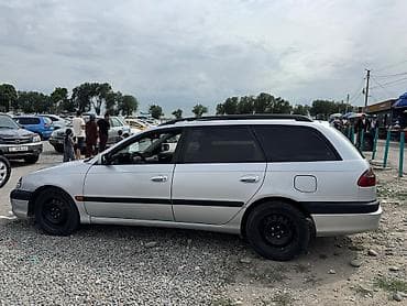 e2 byd: Toyota Avensis: 2002 г., 2 л, Механика, Дизель, Универсал — 6