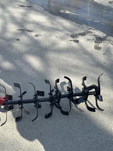 японски трактор: Хит продаж 9 л.с. Мотоблок Культиватор Фирма Руссмаш с фарами — 10