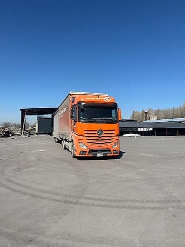 trail: Актрос Мерседес Год выпуска 2014 Обьем двигателя 12,8 Коробка автомат — 10