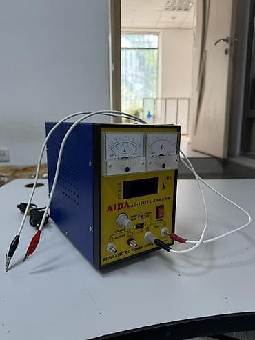 Лабораторный источник питания AIDA AD-1502TA - Регулируемый DC блок