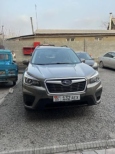 машина subaru: Subaru Forester: 2019 г., 2.5 л, Вариатор, Бензин, Кроссовер — 4