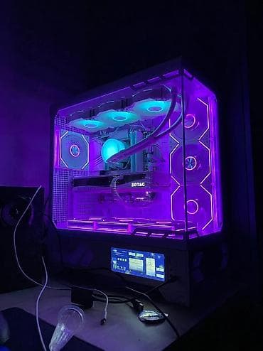 amd rx: Компьютер, ядер - 24, ОЗУ 32 ГБ, Игровой, Б/у, Intel Core i7, NVIDIA GeForce RTX 5070, SSD — 7