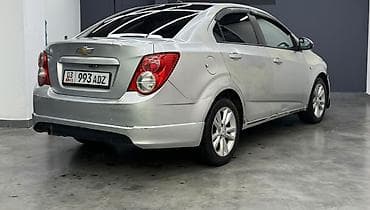 Транспорт: Chevrolet Aveo: 2012 г., 1.6 л, Механика, Бензин, Седан — 7