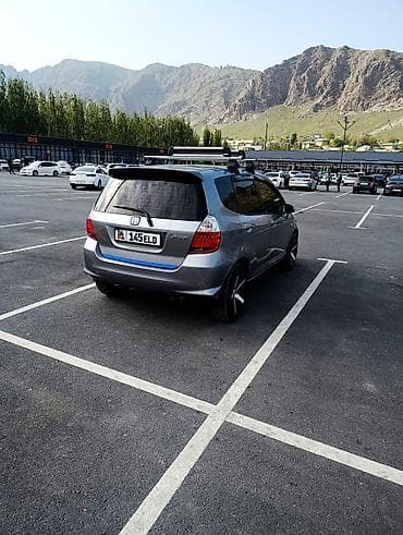 kia ceed: Honda Jazz: 2008 г., 1.3 л, Ручные, Бензин, Минивэн — 4