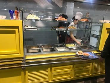 конвекционная печь бу: Линии раздачи — 4