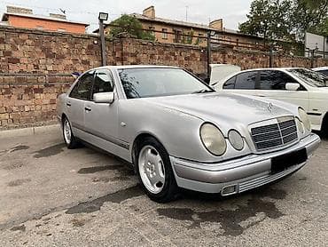 Продажа авто: Mercedes-Benz E-Class: 1998 г., 2.4 л, Автомат, Газ, Седан — 1