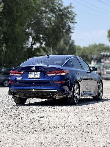 4a fe: Kia Optima: 2019 г., 2.4 л, Автомат, Бензин, Седан — 5