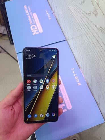sky hunter d19: Poco X6 Pro, 256 ГБ, цвет - Черный, 2 SIM — 1