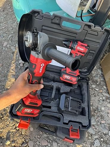 coller master: Набор аккумуляторного инструмента KEN в чемодане Состав комплекта: - — 3