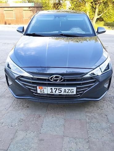 eclipse cross: Hyundai Avante: 2019 г., 1.6 л, Вариатор, Бензин, Седан — 6