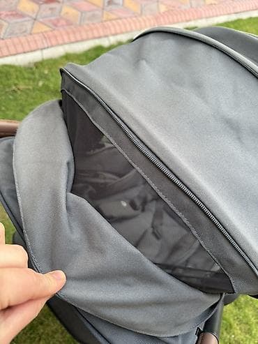 Игрушки: Коляска, цвет - Серебристый, Б/у — 4