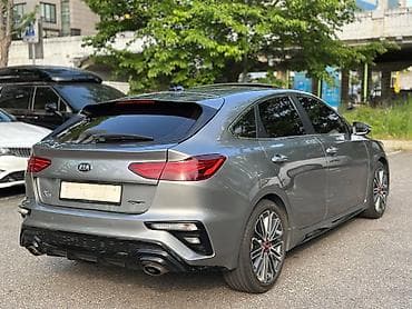 kia ev3: Kia K3: 2020 г., 1.6 л, Вариатор, Лифтбек — 4