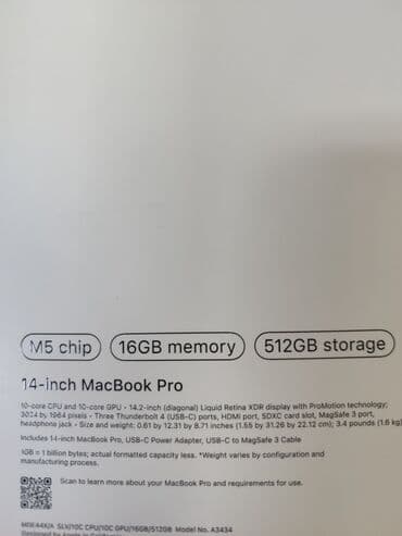 Электронные книги: Ультрабук, Apple, 16 ГБ ОЗУ, 14 ", Новый, Для работы, учебы — 2