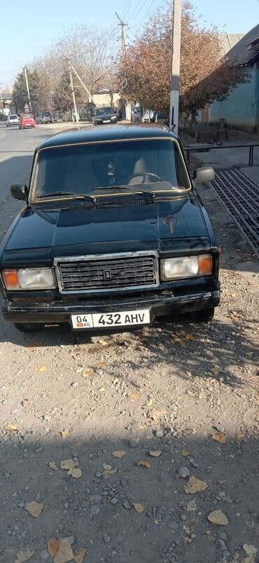 шинный центр бишкек кудайберген: ВАЗ (ЛАДА) 2107: 2011 г., Механика, Седан — 1