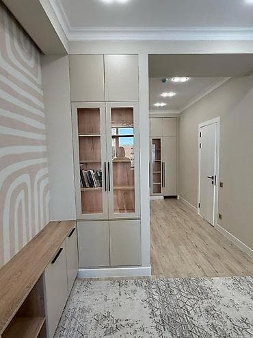 binar: Студия, 43 м², Верхний Джал Элитка, 10 этаж, Евроремонт — 2