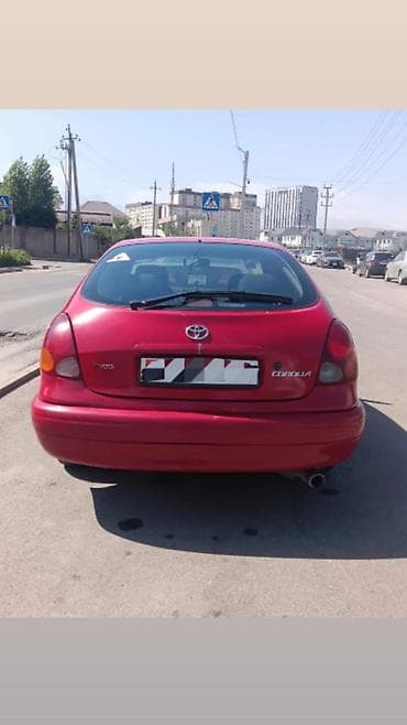 corolla e120: Toyota Corolla: 1999 г., 1.6 л, Автомат, Бензин, Лифтбек — 7