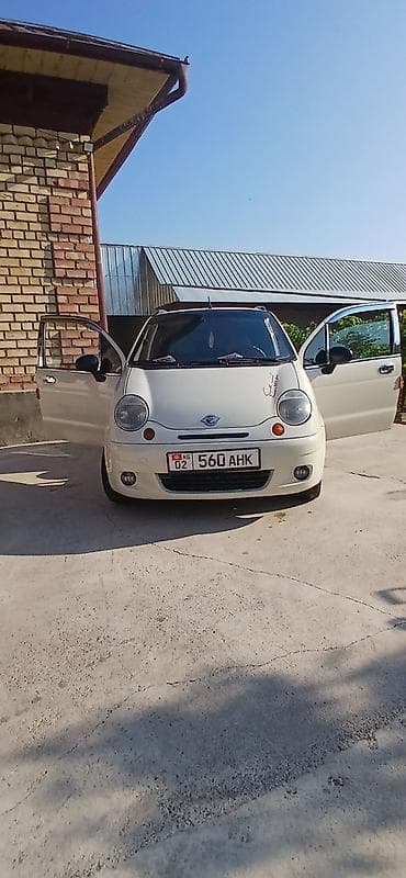 ман ош: Daewoo Matiz: 2010 г., 0.8 л, Механика, Бензин, Хэтчбэк — 5