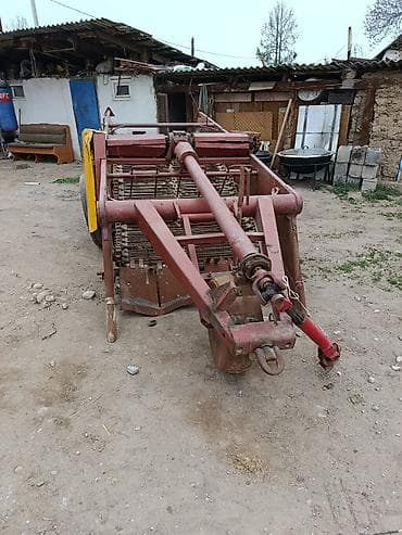 Картофелекопалка (транспортерная, прицепная) - Назначение