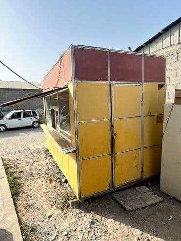 сдаю квартиру 2 комнатный: Торговый киоск/павильон мобильный. - Конструкция: металлический — 3