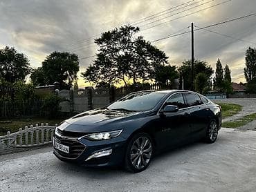 передний: Chevrolet Malibu: 2019 г., 2 л, Автомат, Бензин, Седан — 9