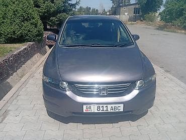 зимные: Honda Odyssey: 2003 г., 2.4 л, Вариатор, Бензин — 2
