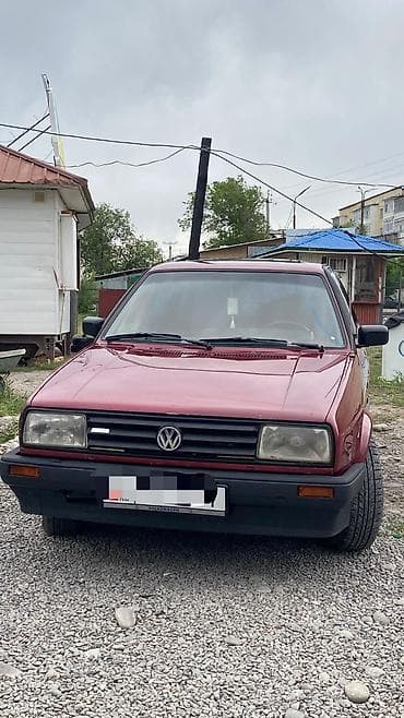 8: Volkswagen Jetta: 1987 г., 1.8 л, Автомат, Бензин, Седан — 1