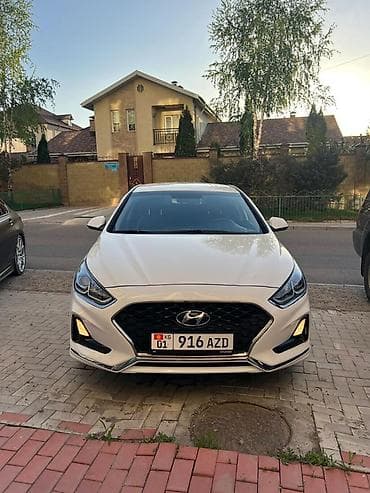 Hyundai Sonata: 2020 г., 2 л, Автомат, Газ, Седан