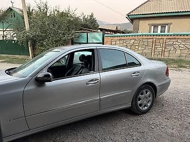 ql 380: Mercedes-Benz E-Class: 2002 г., 3.2 л, Механика, Бензин, Седан — 7