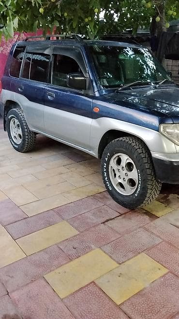 бак на поджеро 2: Mitsubishi Pajero: 1998 г., 1.9 л, Автомат, Дизель, Внедорожник — 1