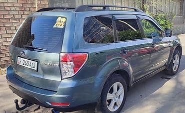 outback br: Subaru Forester: 2008 г., 2.5 л, Автомат, Бензин, Кроссовер — 4