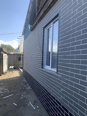 пано: Термопанели для фасада с декоративной «кирпичной» раскладкой - — 6