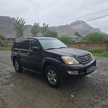 лексус сидан: Lexus GX: 2008 г., 4.7 л, Автомат, Газ, Внедорожник — 3