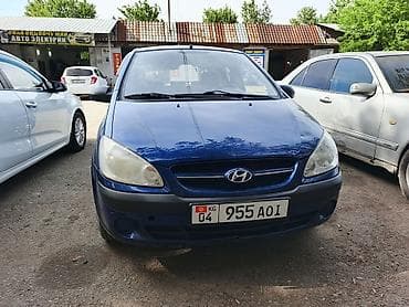 w210 cdi: Hyundai Getz: 2007 г., 1.4 л, Ручные, Бензин, Хэтчбэк — 10