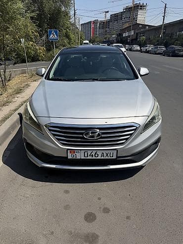 Hyundai Sonata: 2017 г., 2 л, Автомат, Гибрид, Седан at lalafo.kg Hyundai Sonata: 2017 г., 2 л, Автомат, Гибрид, Седан