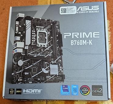 оперативная память для серверов 1: Материнская плата, Asus, LGA1700, Micro-ATX, Для ПК — 1