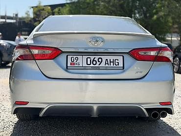 es 2016: Toyota Camry: 2018 г., 2.5 л, Автомат, Бензин, Седан — 2