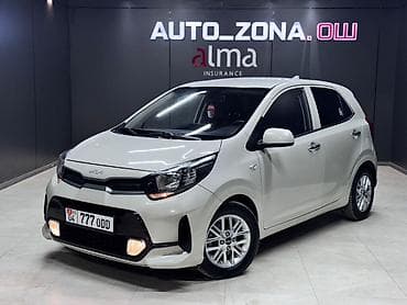 kia bongo: Kia Picanto: 2022 г., 1 л, Автомат, Бензин, Хэтчбэк — 1