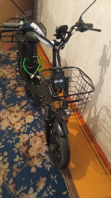 внедорожный электросамокат цена в бишкеке: Электровелосипед, Новый — 5